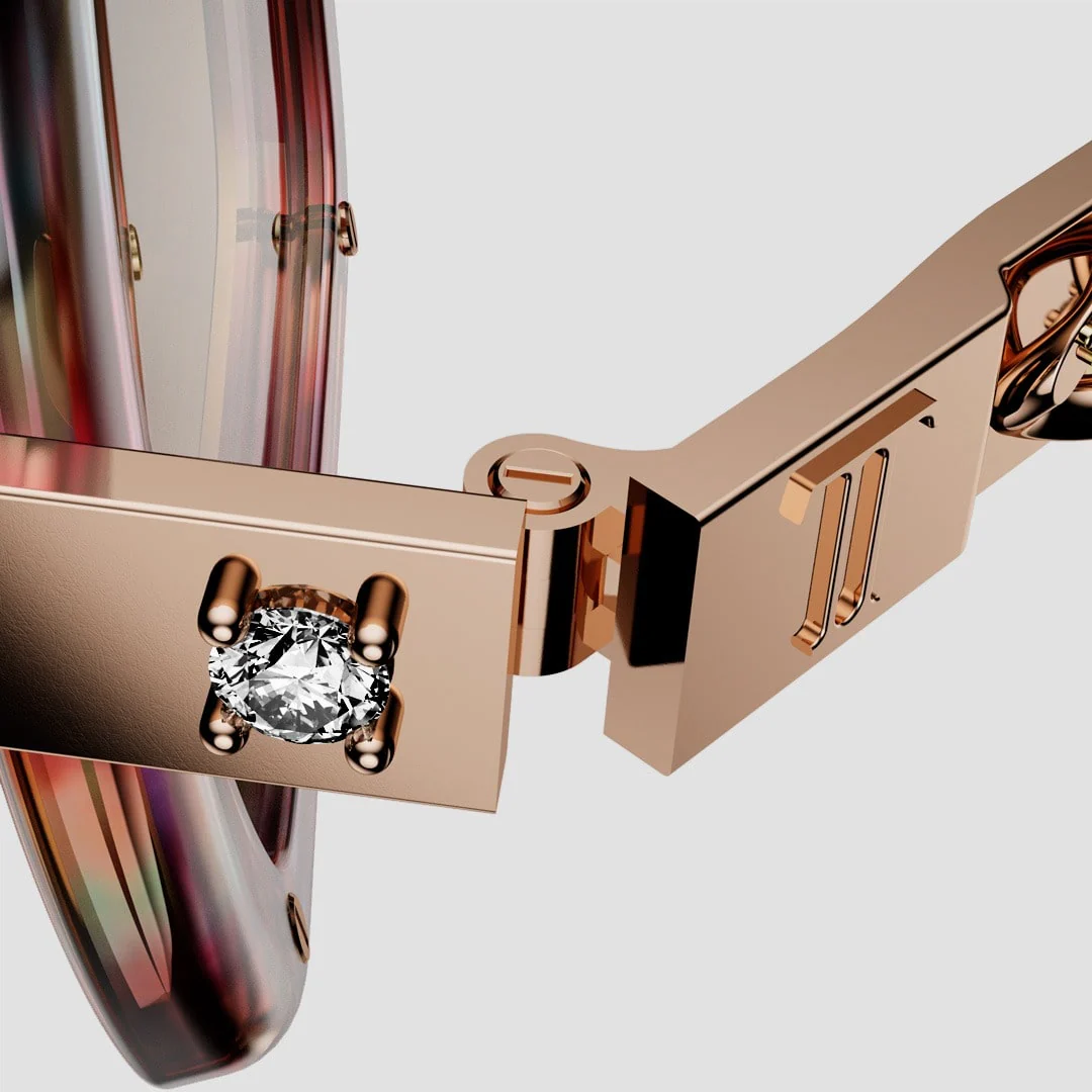 Theia - 1ct Diamond Sunglasses by THEIAN - Image 7