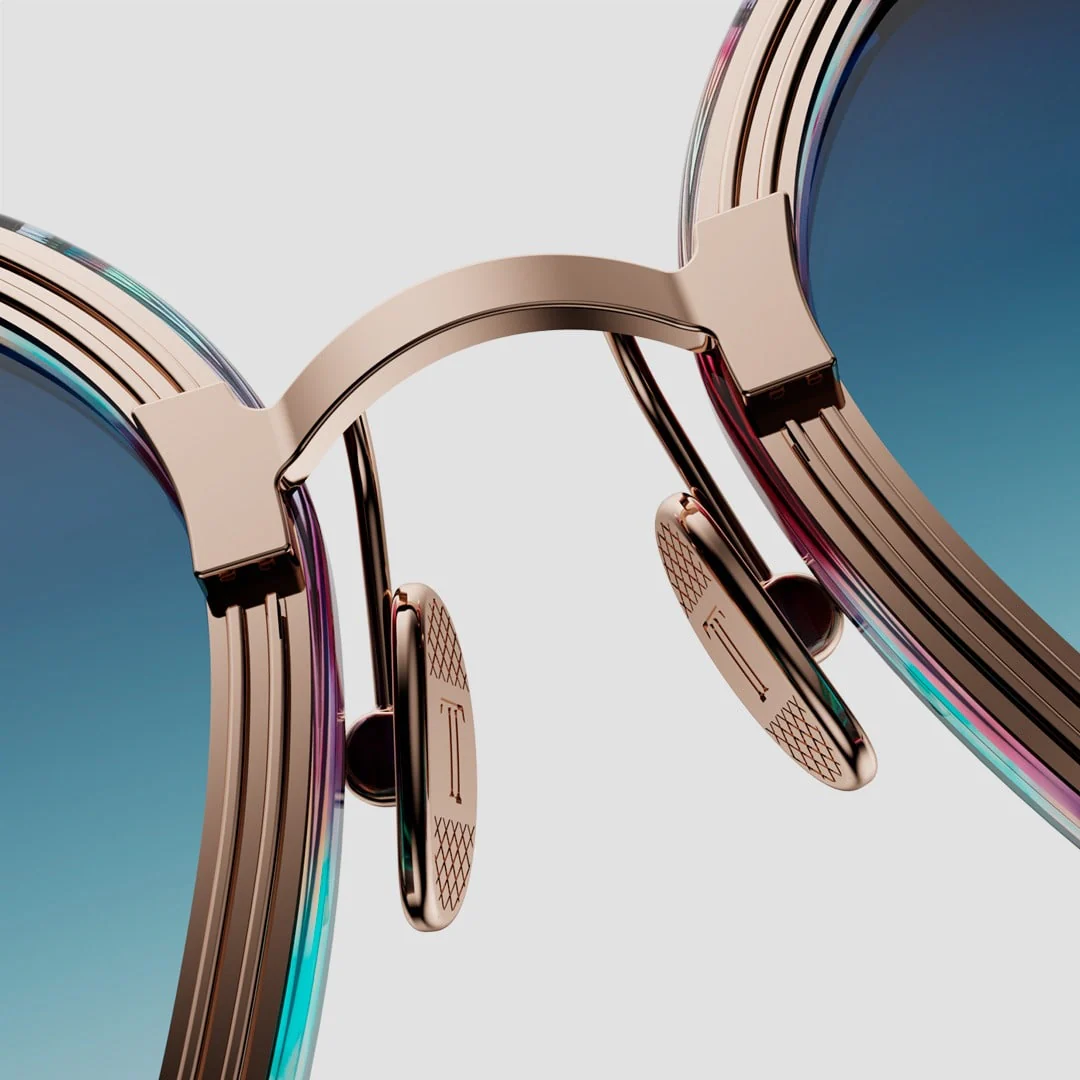 Theia - 1ct Diamond Sunglasses by THEIAN - Image 8