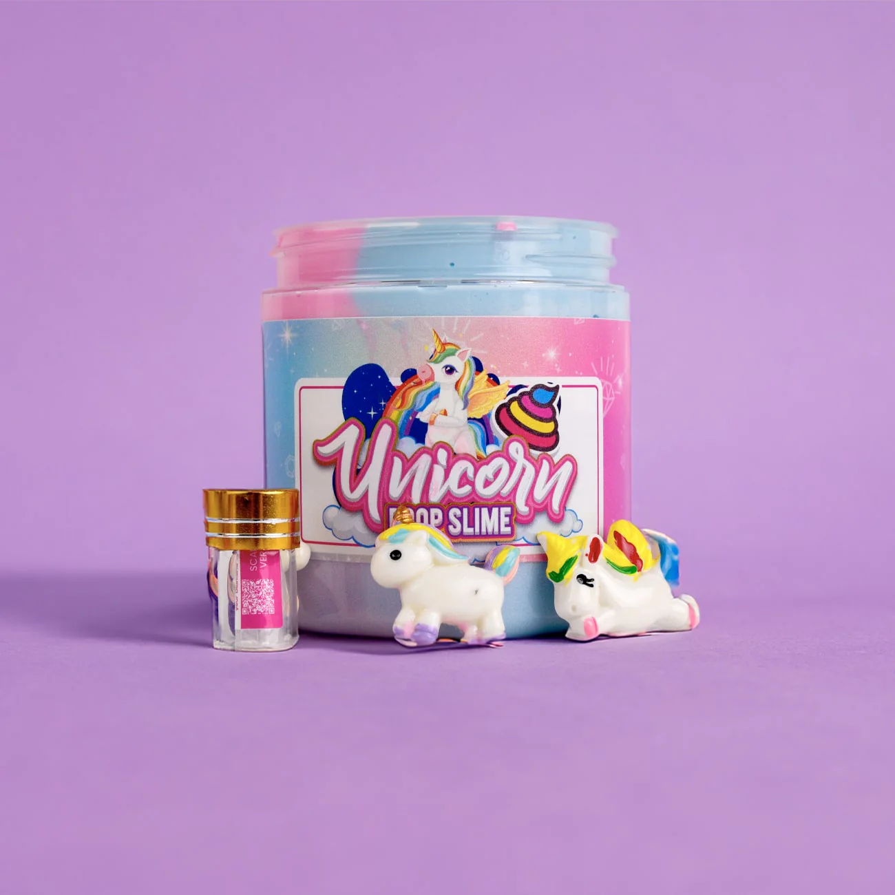 Unicorn Poop Diamond Slime - Image 5