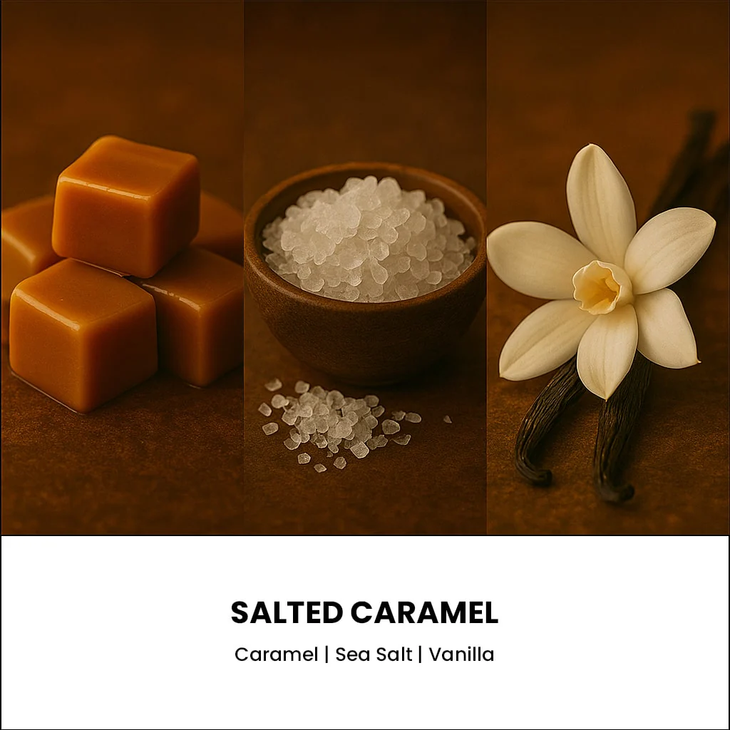 Sea Salt & Orchid Diamond Candle - Image 3