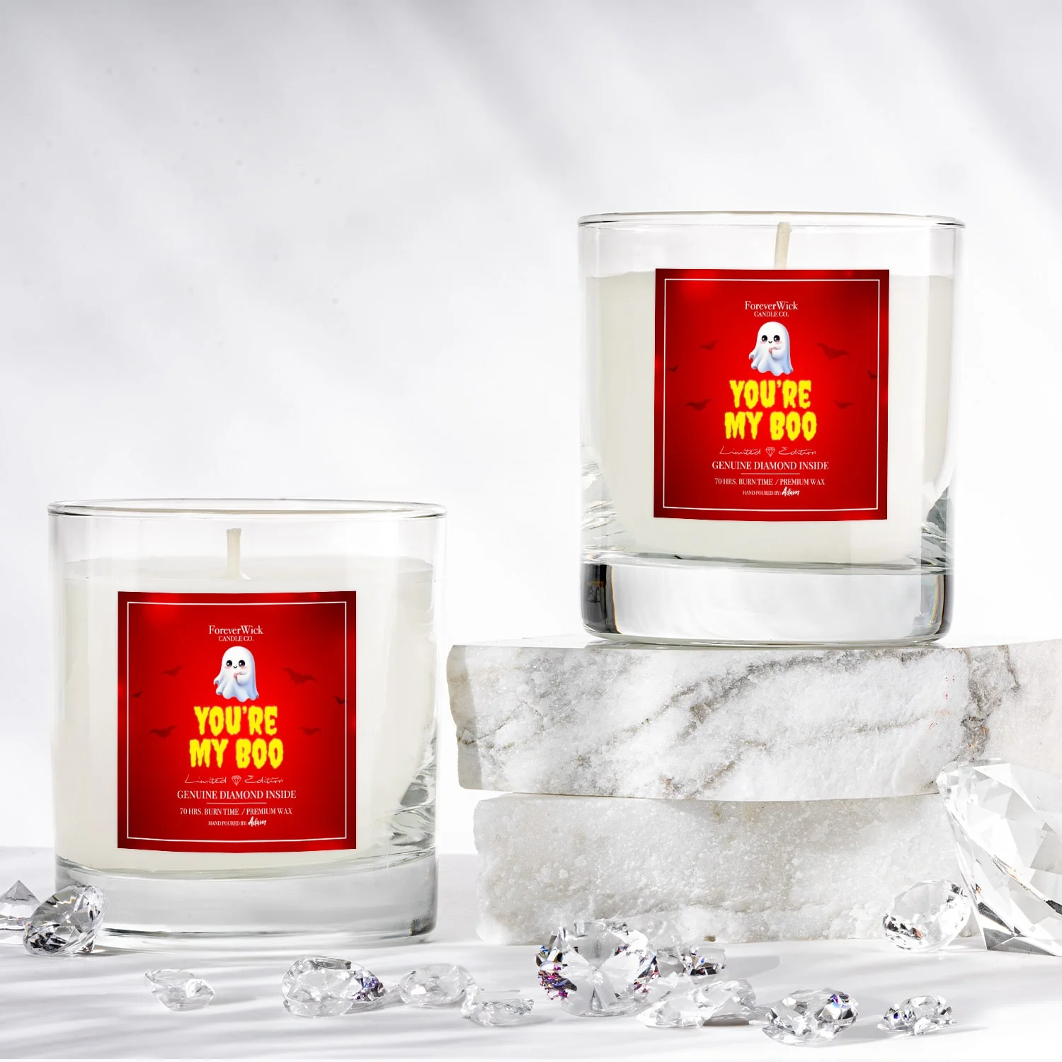You're My Boo Diamond Candle - Image 3