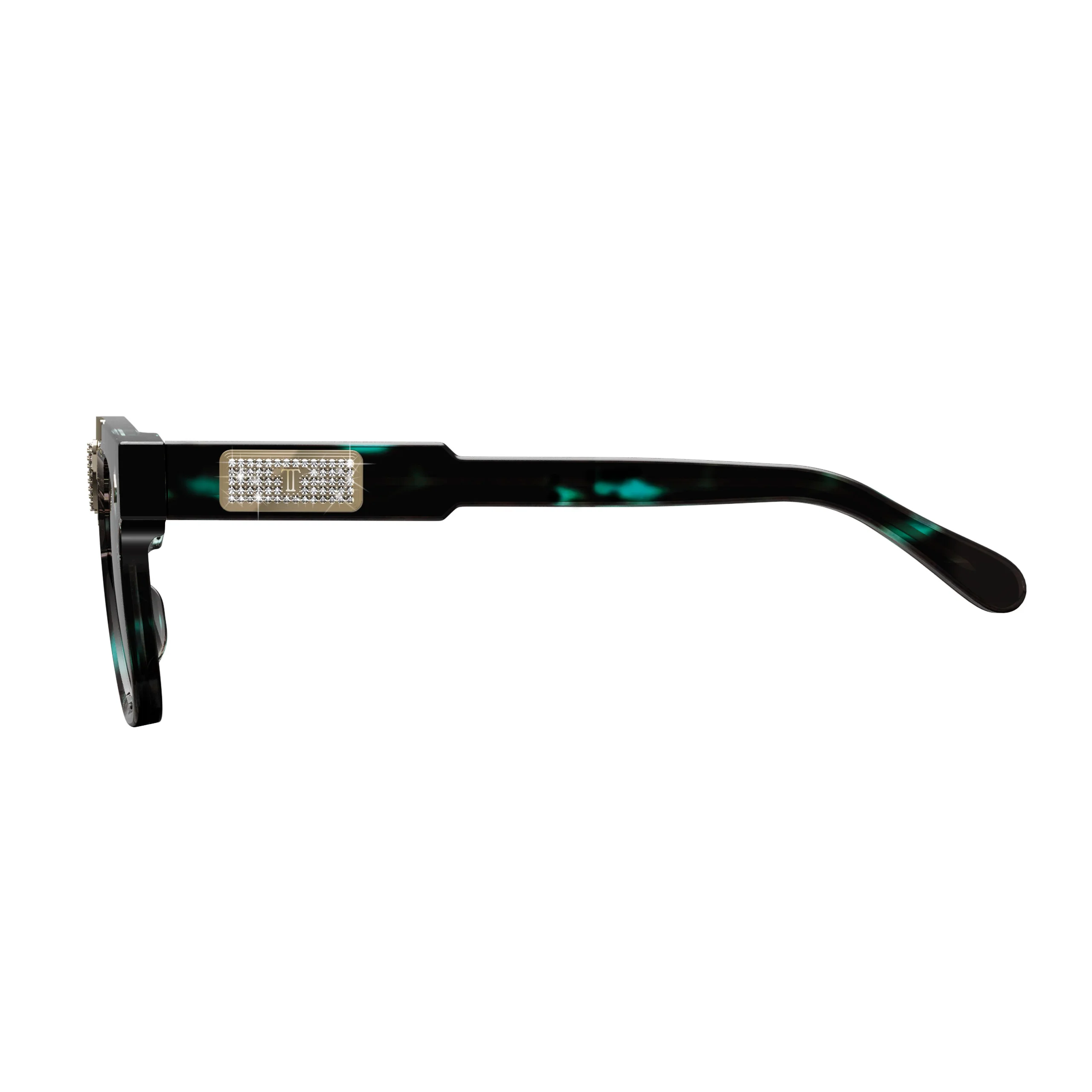 Zeus - 2ct Diamond Sunglasses by THEIAN - Image 13