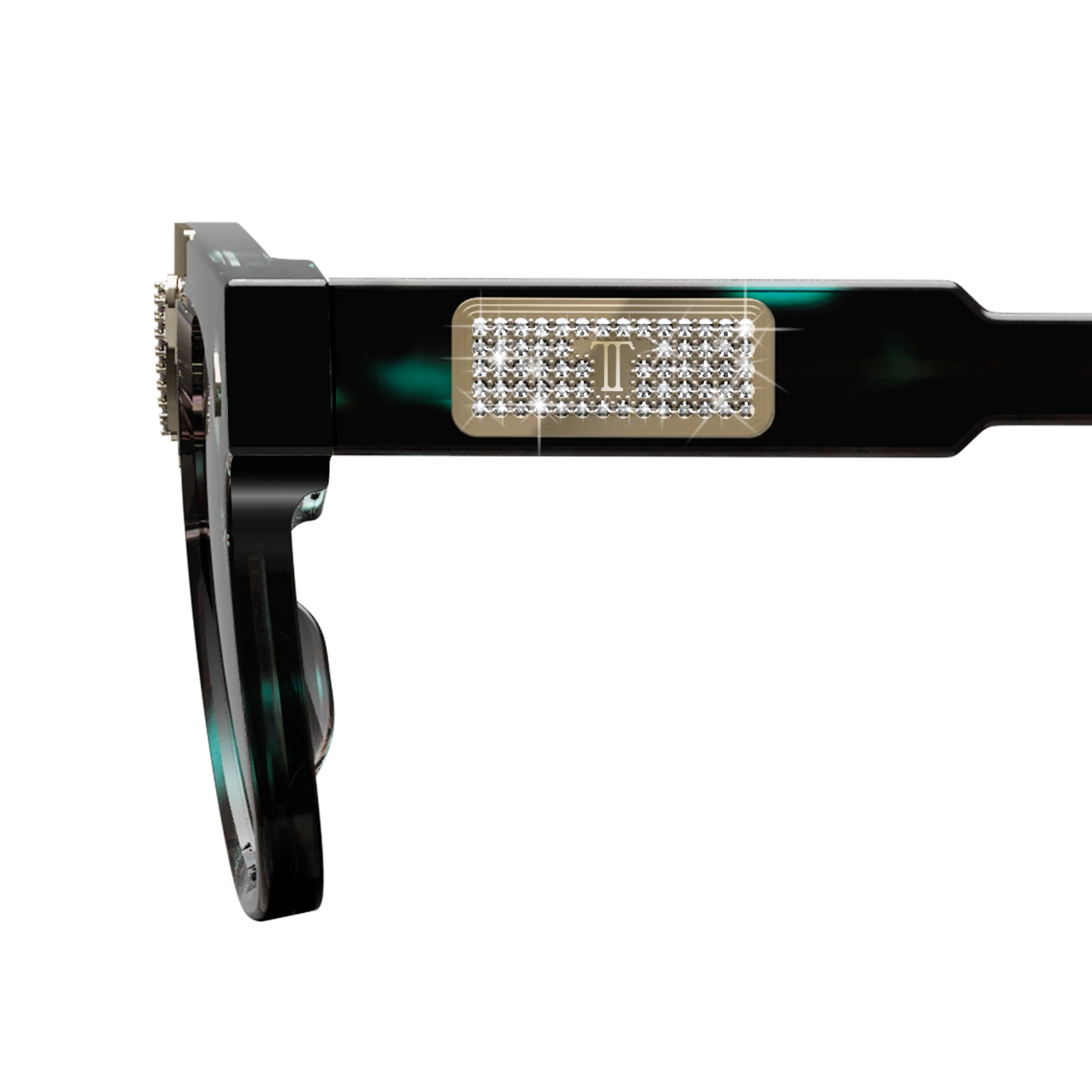 Zeus - 2ct Diamond Sunglasses by THEIAN - Image 14