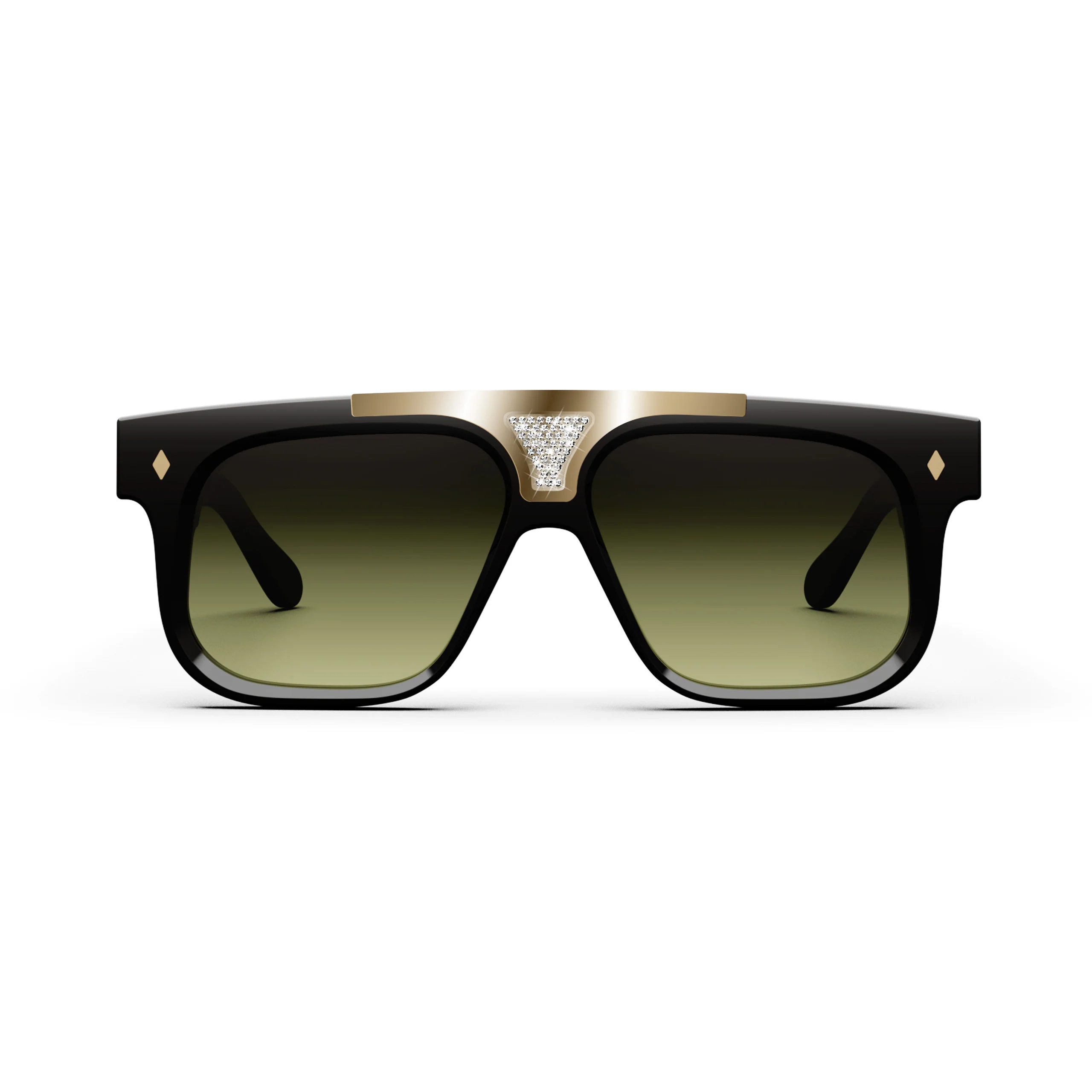 Zeus - 2ct Diamond Sunglasses by THEIAN - Image 15