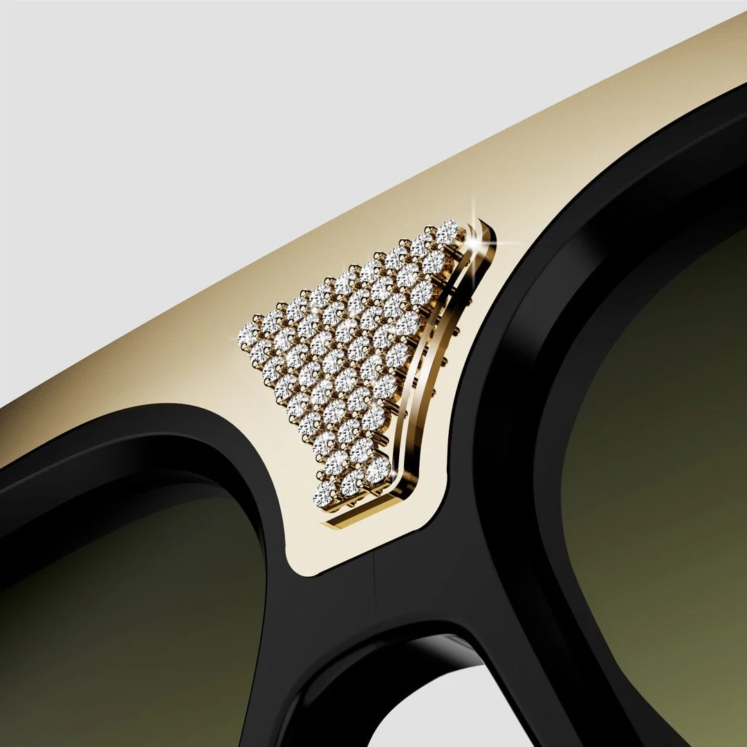 Zeus - 2ct Diamond Sunglasses by THEIAN - Image 16