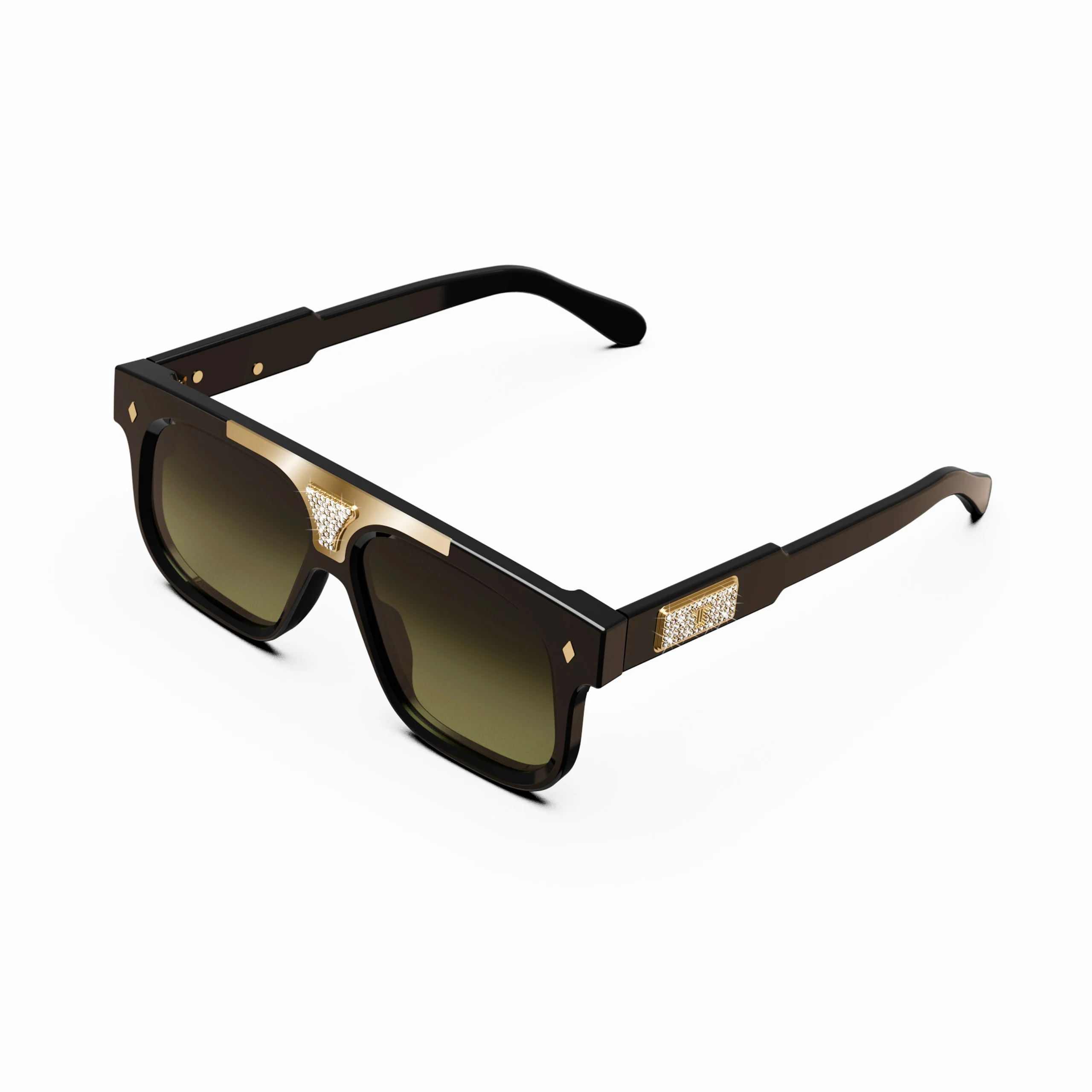 Zeus - 2ct Diamond Sunglasses by THEIAN - Image 17