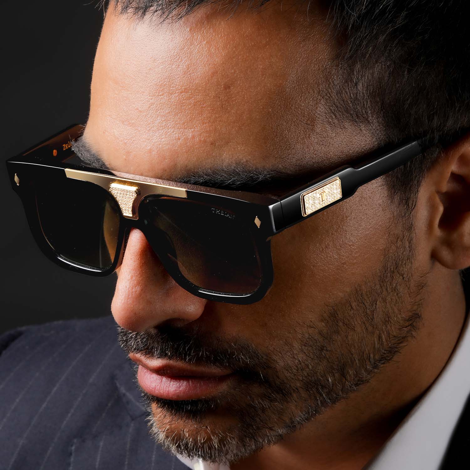 Zeus - 2ct Diamond Sunglasses by THEIAN - Image 4