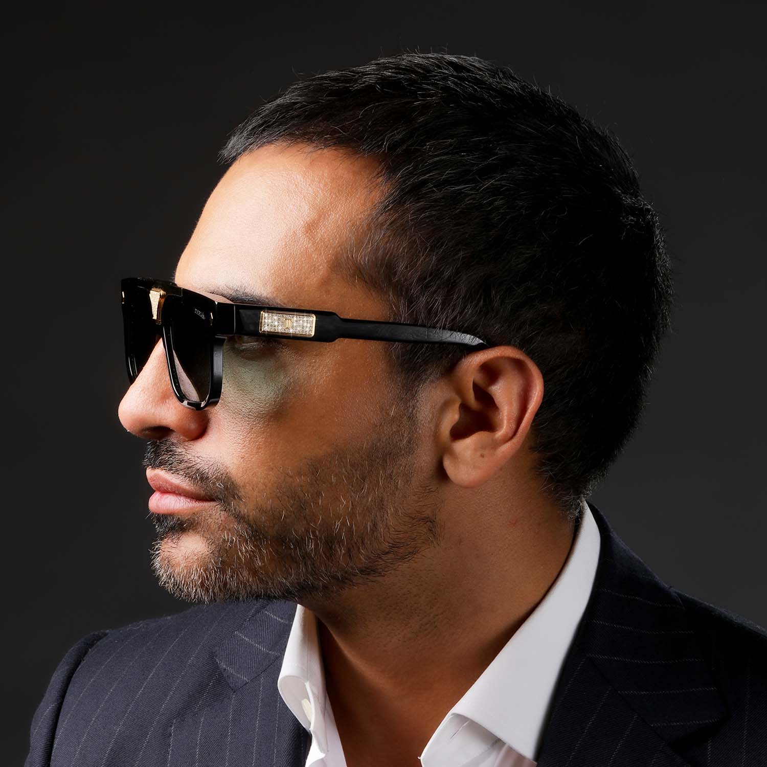 Zeus - 2ct Diamond Sunglasses by THEIAN - Image 6