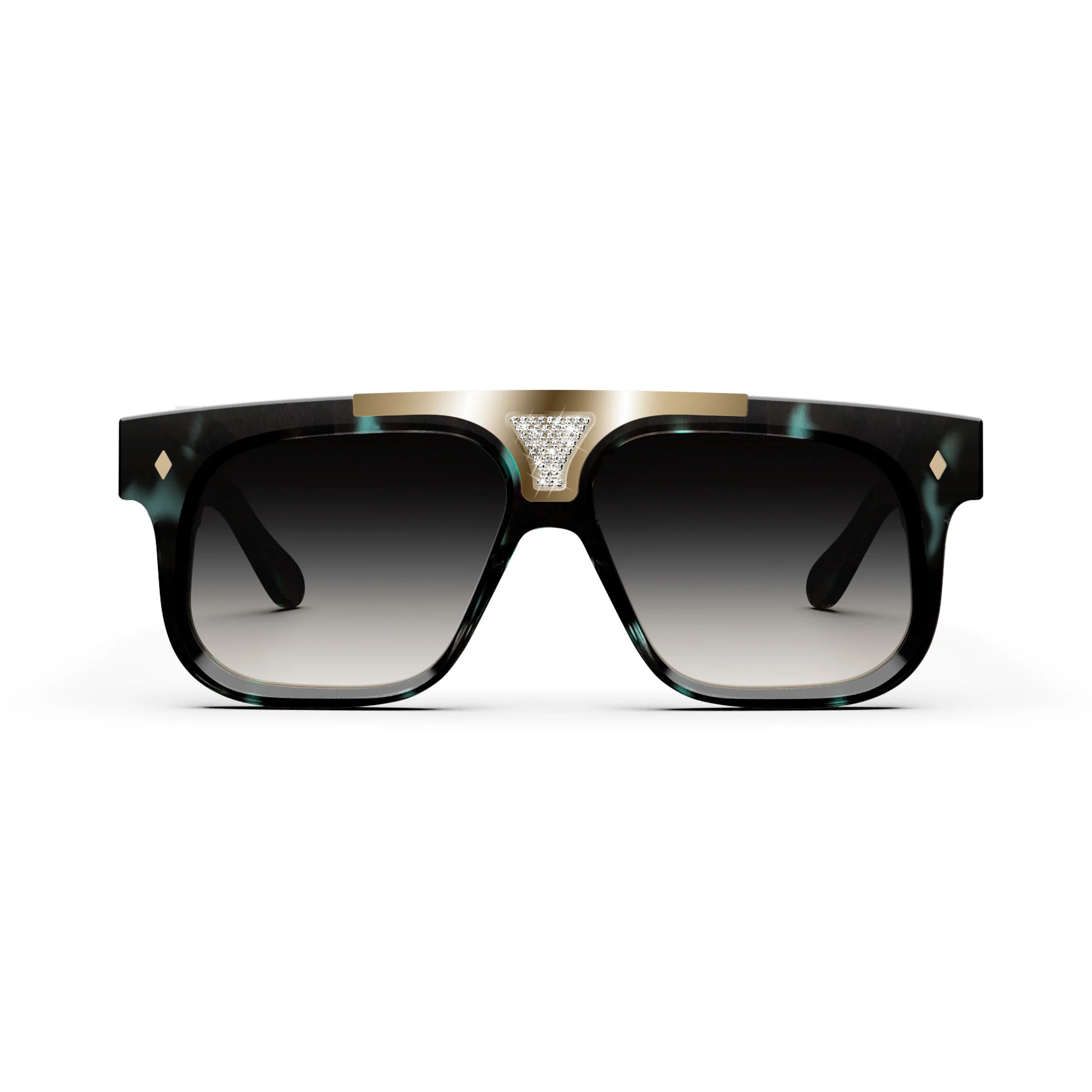 Zeus - 2ct Diamond Sunglasses by THEIAN - Image 7